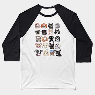 Happy Pets Baseball T-Shirt